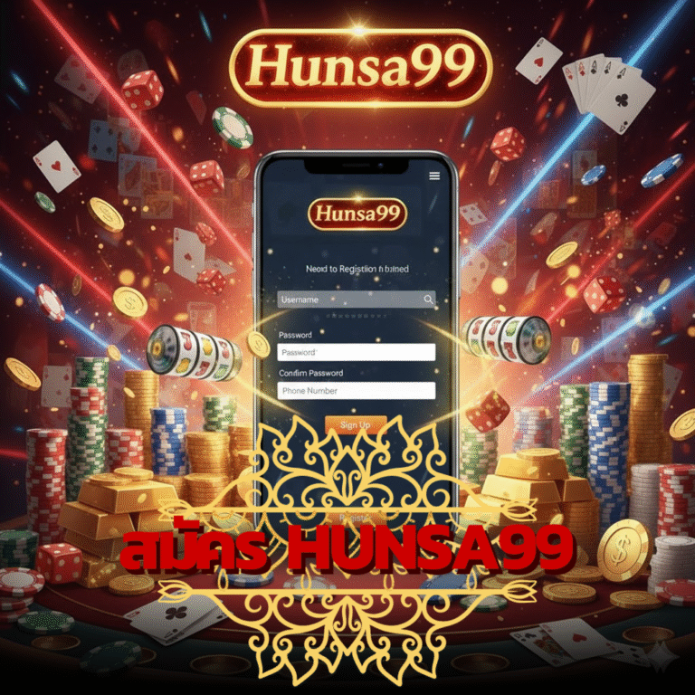 สมัคร Hunsa99